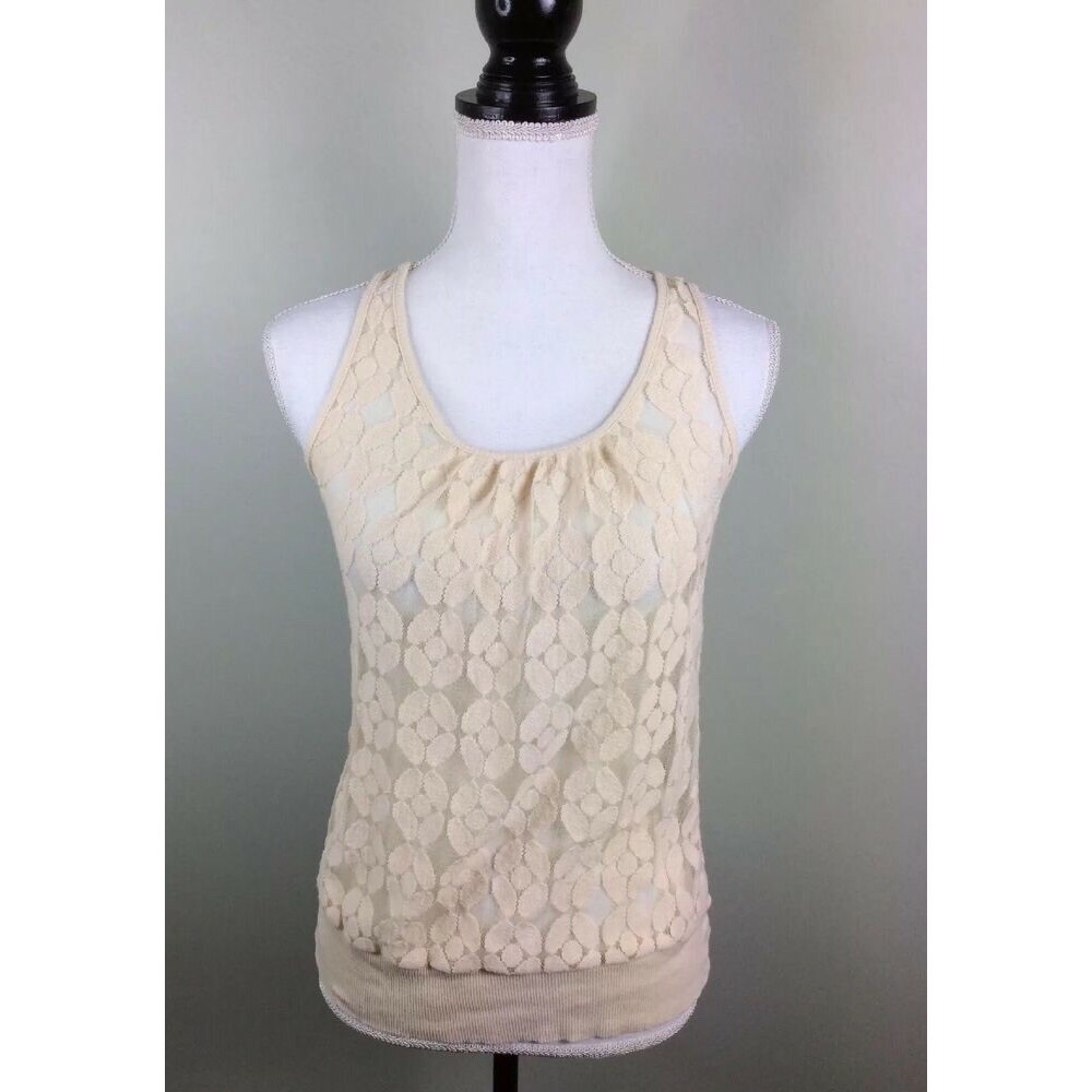 Lace Tank Top